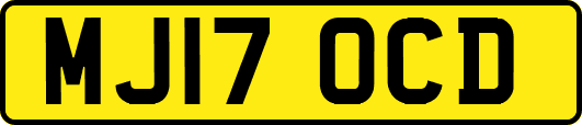 MJ17OCD