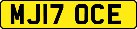 MJ17OCE