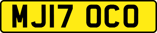 MJ17OCO