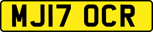 MJ17OCR