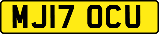 MJ17OCU