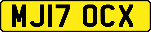 MJ17OCX