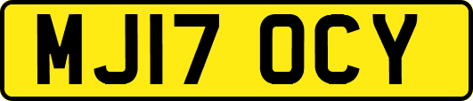 MJ17OCY