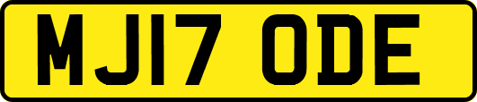 MJ17ODE