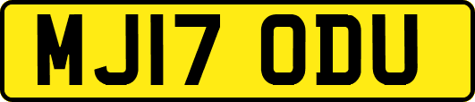 MJ17ODU