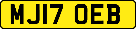 MJ17OEB