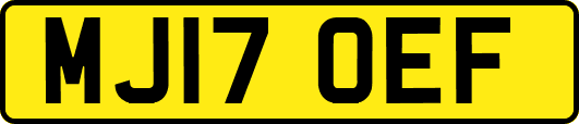 MJ17OEF