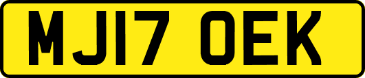 MJ17OEK