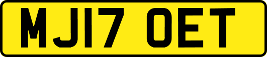 MJ17OET