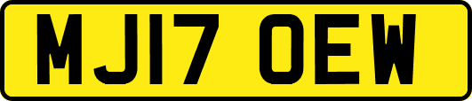 MJ17OEW