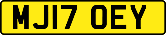 MJ17OEY