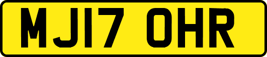 MJ17OHR