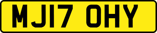 MJ17OHY