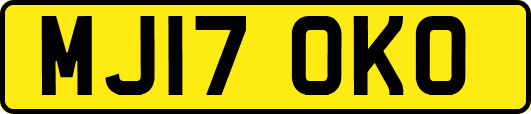 MJ17OKO