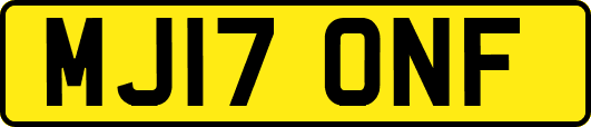 MJ17ONF