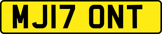 MJ17ONT