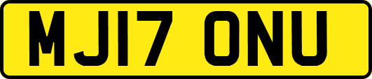MJ17ONU