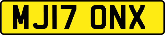 MJ17ONX