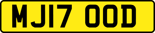 MJ17OOD