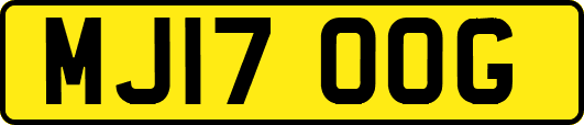 MJ17OOG