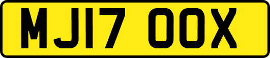 MJ17OOX