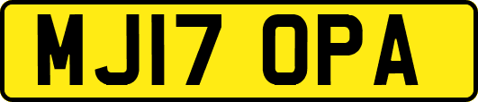 MJ17OPA