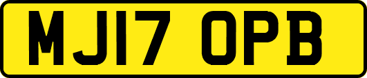 MJ17OPB
