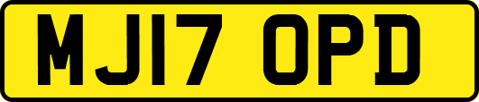 MJ17OPD