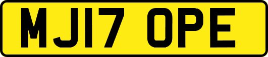MJ17OPE