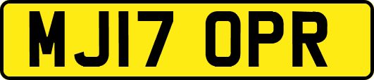MJ17OPR