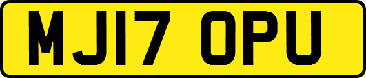 MJ17OPU