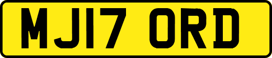 MJ17ORD
