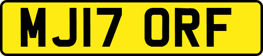 MJ17ORF