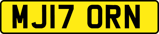MJ17ORN
