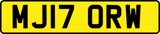 MJ17ORW
