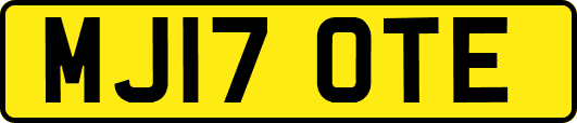 MJ17OTE