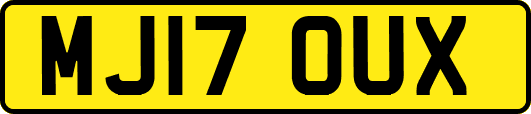 MJ17OUX