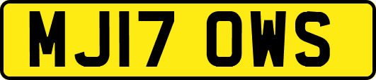 MJ17OWS
