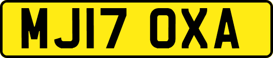 MJ17OXA