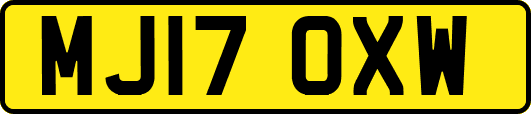 MJ17OXW