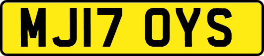 MJ17OYS
