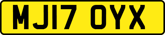 MJ17OYX