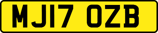 MJ17OZB