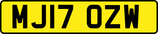 MJ17OZW