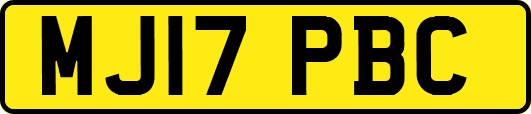 MJ17PBC