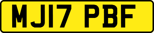 MJ17PBF