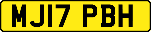 MJ17PBH