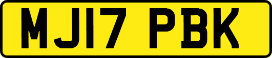 MJ17PBK