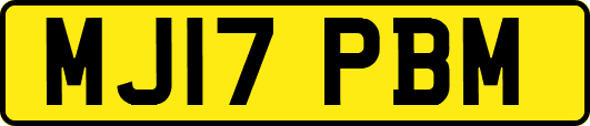 MJ17PBM