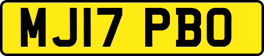 MJ17PBO
